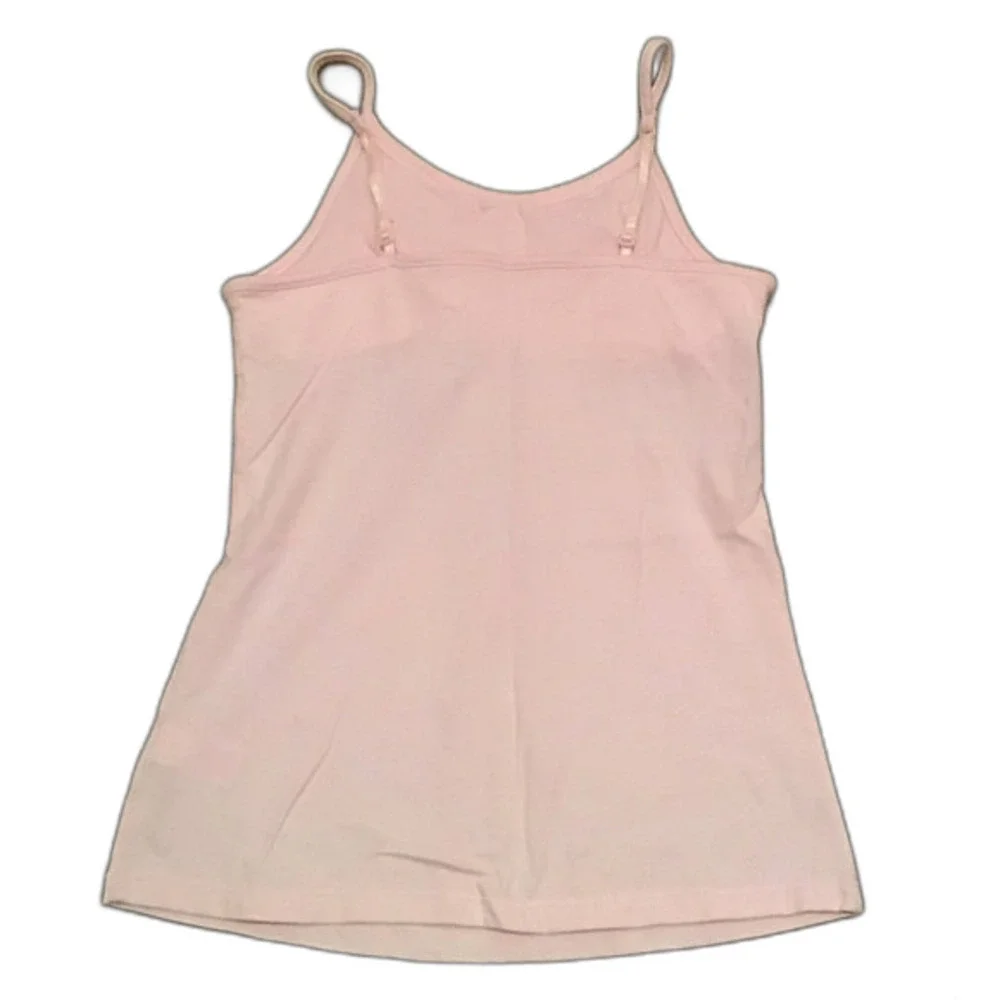 Justice Cami Embellished Light Pink Size 8